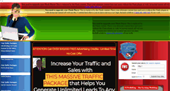 Desktop Screenshot of dynamitehomebusiness.com