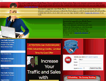 Tablet Screenshot of dynamitehomebusiness.com